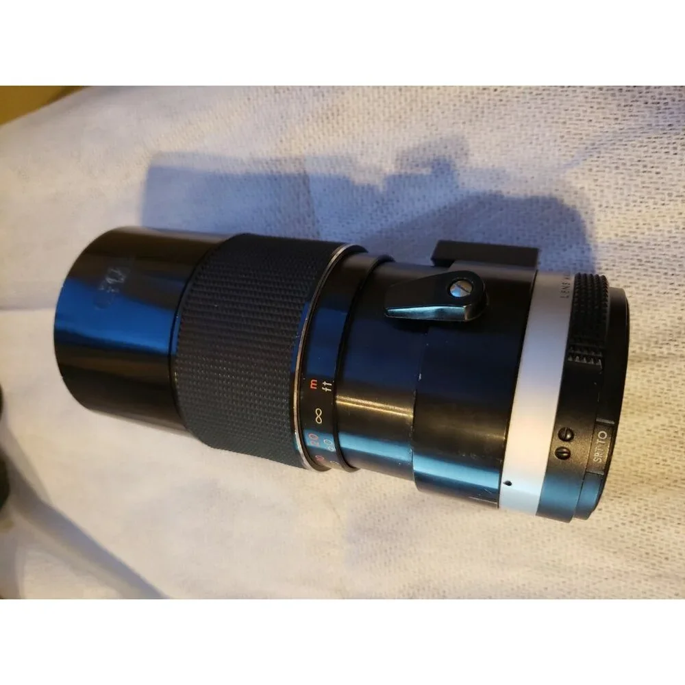Auto Tamron 1:3.5 f=200mm No.198696 Camera Focal Lens for Pentax Made in Japan